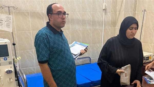 إغلاق فورى لوحدة غسيل كلوي بالبحيرة لعدم الالتزام بالمعايير