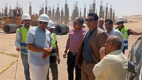 نائب محافظ الأقصر يزور سوق الحبيل ويوجه لاستخدام الطاقة الشمسية