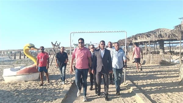 Dakahlia Deputy Governor reviews Gamasa city projects
