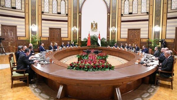 رسائل السيسي وتطورات سد النهضة