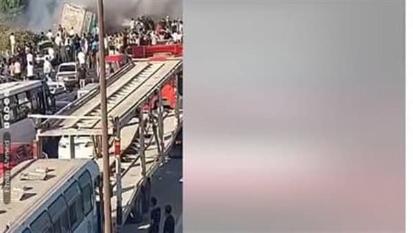 Interior ministry clarifies Alexandria desert accident