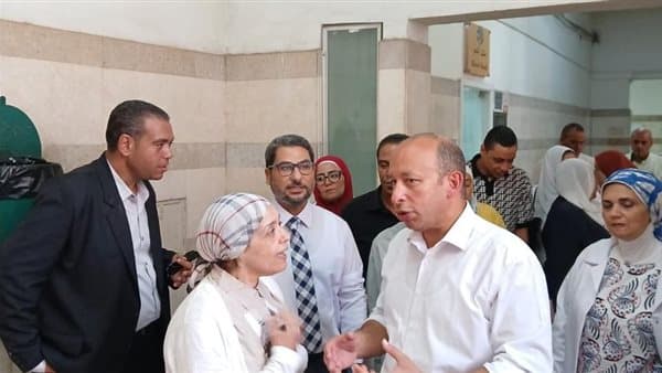 Kasr Al-Aini Dean Inspects Hospitals