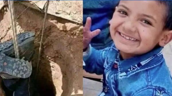 Child Ayoob trapped in 80-meter well after four days