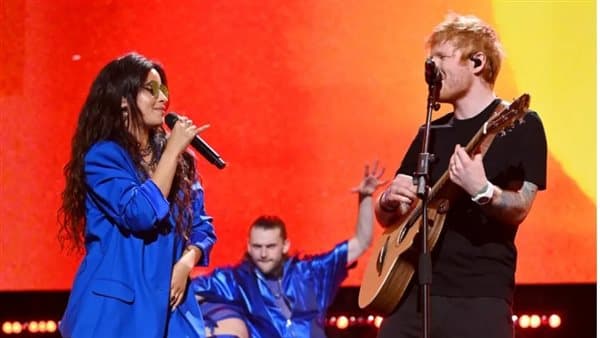 Camila Cabello joins Ed Sheeran at NJ concert