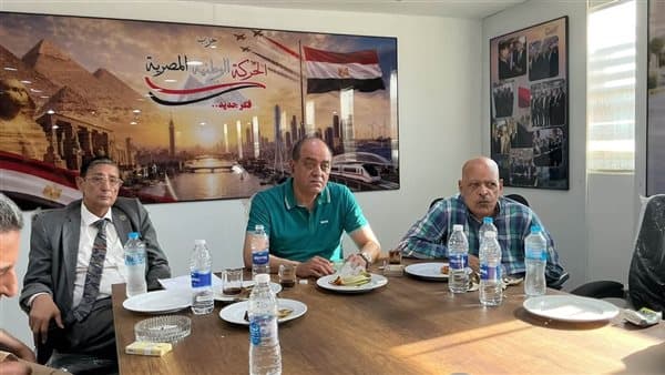 رئيس الحركة الوطنية يناقش انتخابات المحليات