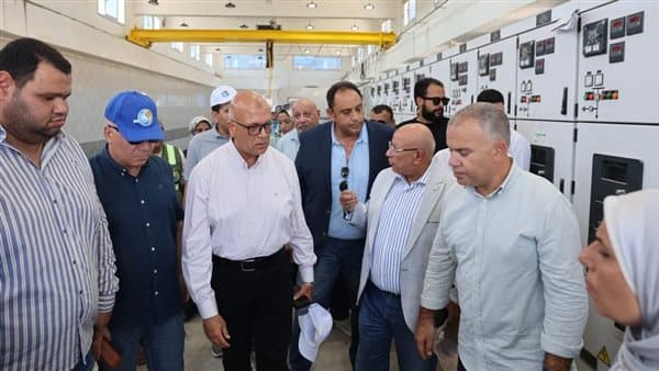 Deputy Housing Minister reviews Fayoum water projects