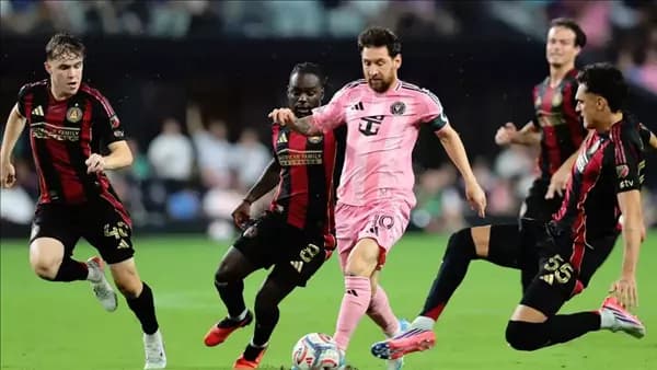Inter Miami and Atlanta Draw 2-2