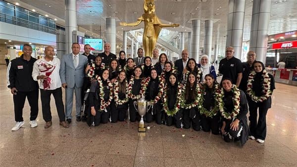 اتحاد الطائرة يكرم بطلات مصر بعد إنجاز أفريقيا والتأهل للأولمبياد