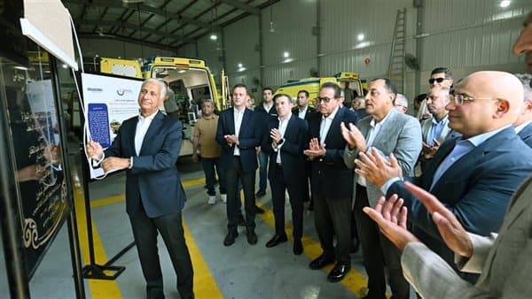 مدبولي يفتتح مصنعين بتكلفة 16 مليون دولار