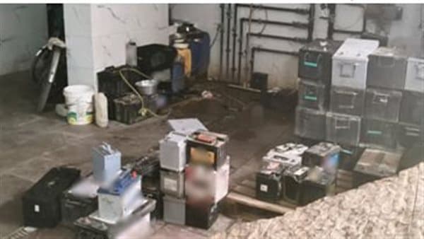 Daqahliya battery office officials arrested