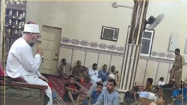 أوقاف قوص تستمر في فعاليات المولد