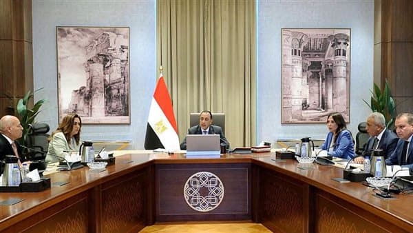 مدبولي يوجه بتشجير الطرق الرئيسية