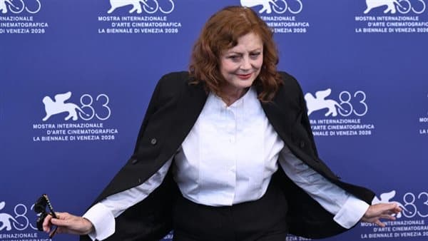 Susan Sarandon at Venice Film Festival on Palestine Support