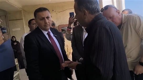 محافظ القليوبية يصف وضع مدرسة بنها بـ"القرف"