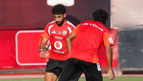 Elshaht netted Al Ahly's second goal
