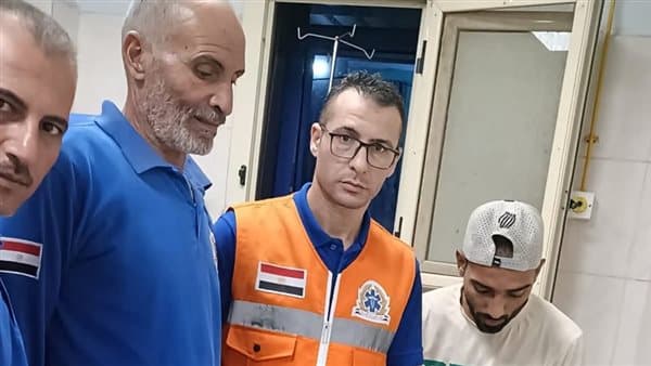 Qalyubia Ambulance Returns 361K, iPhone, Items
