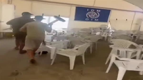 مداهمة مقر الهجرة في ليبيا لحماية موظفي الأمم المتحدة