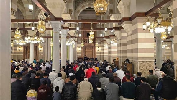 Thursday Dhuhr prayer times in Cairo and governorates