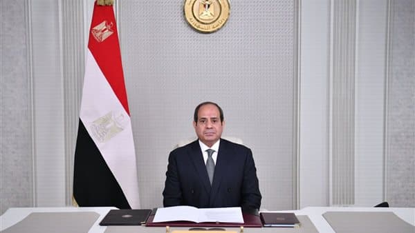Sisi reviews Egypt's regional peace efforts