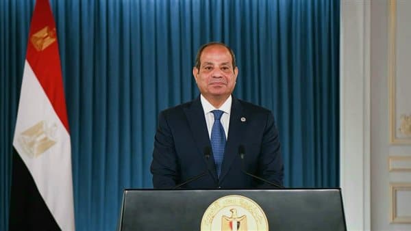 السيسي يؤكد رفض تقسيم سوريا