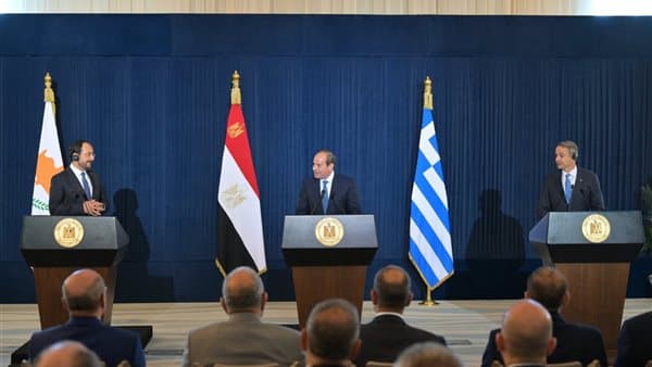 صور تظهر تفاصيل يوم مصري قبرصي يوناني بمدينة العلمين