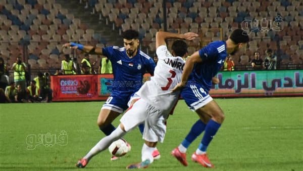 Ahmed Sherif scores second for Zamalek