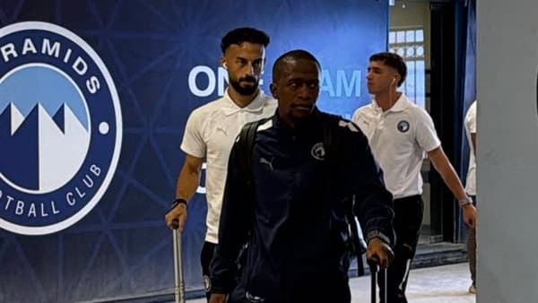 Pyramids Arrives at Air Defense for Gouna Match
