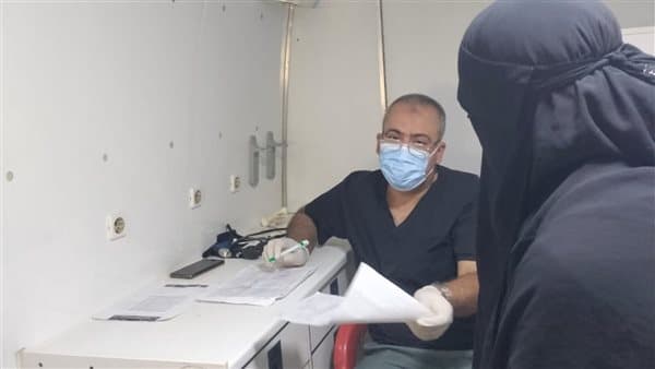 Medical convoy inspects 1,324 residents in New Mahsama
