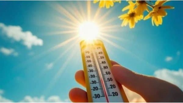 الأرصاد تنبه لارتفاع الحرارة غدا
