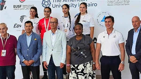 ميداليات في الألعاب الأفريقية الجامعية