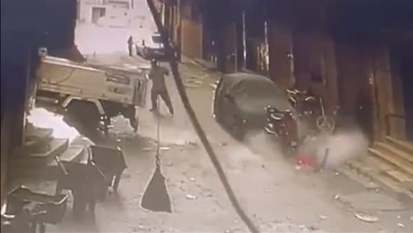 Child detained in Basion for hit-and-run