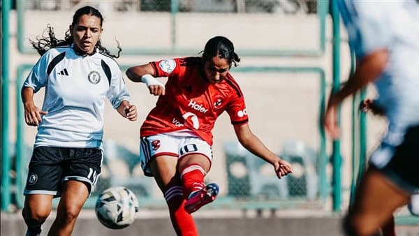 Al-Ahli Ladies lineup vs Zamalek