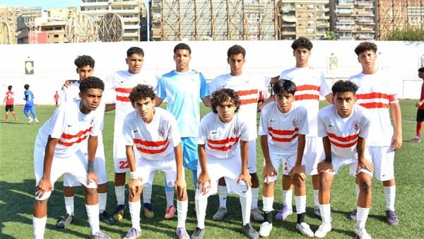 Zamalek 2011 youth beats Asyut Petroleum