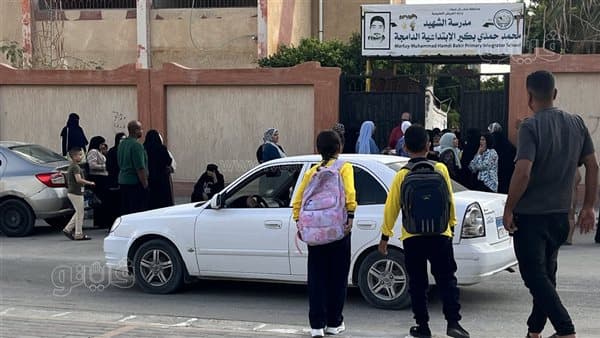 انطلاق العام الدراسي في شمال سيناء