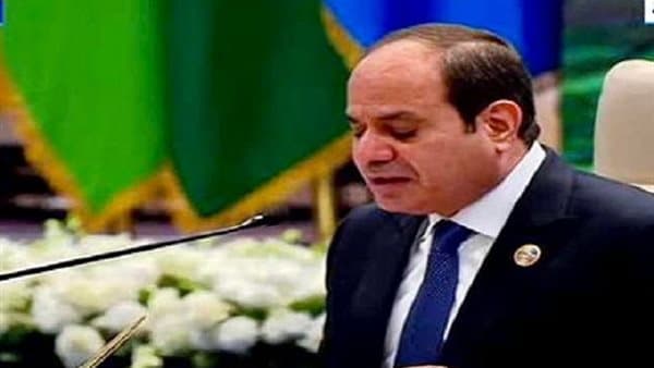 مصر تتحدث في قمة البريكس