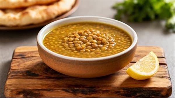 طريقة تحضير العدس بجبة للفطور