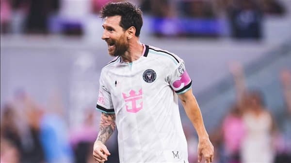 ميسي يتصدر هدافي الدوري الأمريكي