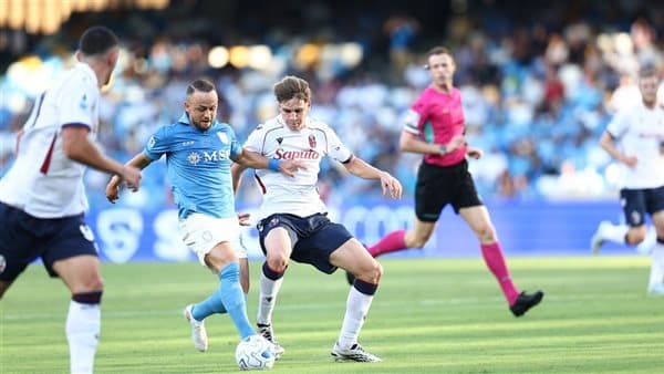 Napoli secures narrow win over Bologna