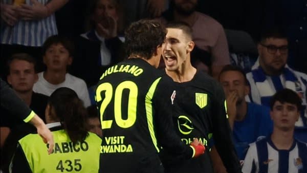 Atlético Madrid wins 3-0 over Real Sociedad