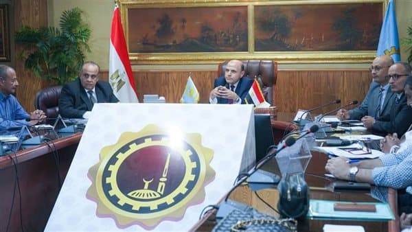 Al-Gharbia boosts readiness for Black Cloud during rice harvest