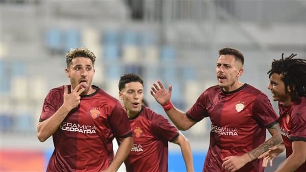رابطة الأندية تُبلغ سيراميكا بتغيير موعد المصري في الكأس
