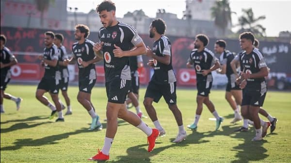 الأهلي يستعد لمواجهة أبو قير