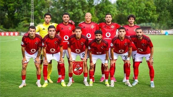 الأهلي يواجه بترول أسيوط بالبدلاء قبل مباراة الزمالك