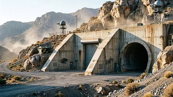 إيران تغلق مدخل المنشأة النووية near نطنز