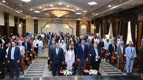 Sports and Solidarity Ministers at Special Olympics press