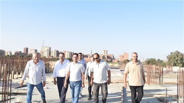 Benha University President Visits New Facilities in Kafr Saad