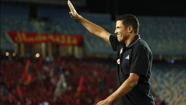 Amouta displays strong emotions over Al Ahly players' performance