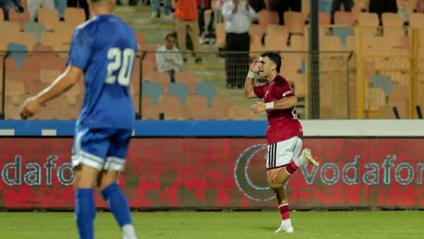 Egyptian League Goals After 50 Jogos