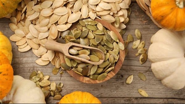 Pumpkin Seeds Boost Women's Immunity and Bones