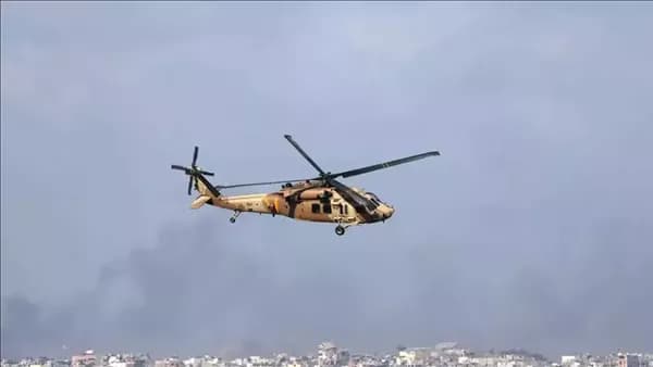 جيش الاحتلال ينفذ إنزالا جويًا في يطا